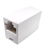 C-TECH adapter RJ-45 spojka, Cat5e, UTP