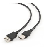 GEMBIRD Kabel USB A-A, 1,8m, USB 2.0, prodlužovací, HQ