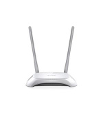 TP-Link TL-WR840N 300Mbps Wireless LAN Router, Qualcomm, 2.4GHz, 802.11b/g/n, 2x fixní anténa