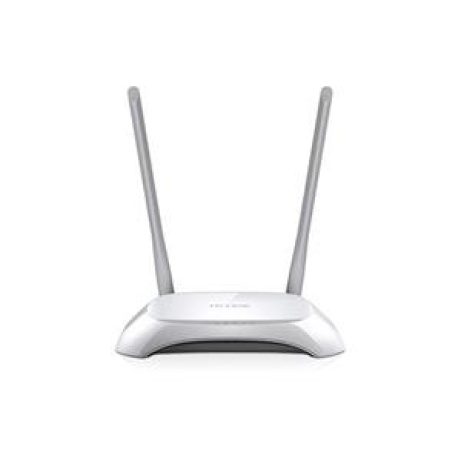TP-Link TL-WR840N 300Mbps Wireless LAN Router, Qualcomm, 2.4GHz, 802.11b/g/n, 2x fixní anténa