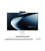 ASUS AiO/V400 (V440VAK-WPC579W)/23,8"/FHD/3-100U/8GB/512GB/Intel int/W11H/Bílá/2R