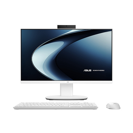 ASUS AiO/V400 (V440VAK-WPC579W)/23,8"/FHD/3-100U/8GB/512GB/Intel int/W11H/Bílá/2R