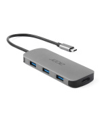 Acer 7in1 USB-C dongle (HDMI, USB,USBC,SD,MicroSD)