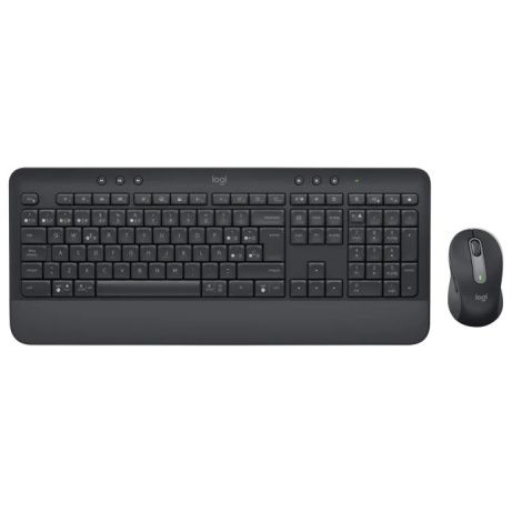 PROMO bezdrát. set Logitech MK650, graphite CZ/SK