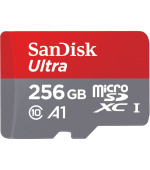 SanDisk Ultra microSDXC 256GB 150MB/s + adaptér