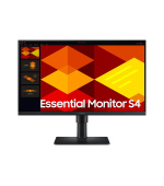 Samsung Essential S4/LS24D400GAUXEN/24"/IPS/FHD/100Hz/5ms/Black/2R