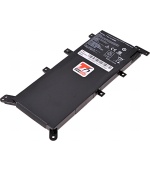 Baterie T6 Power pro Asus X555LA, X555LB, X554LA, F554LA, F555LA, K555LA, 4700mAh, 35Wh, 2cell