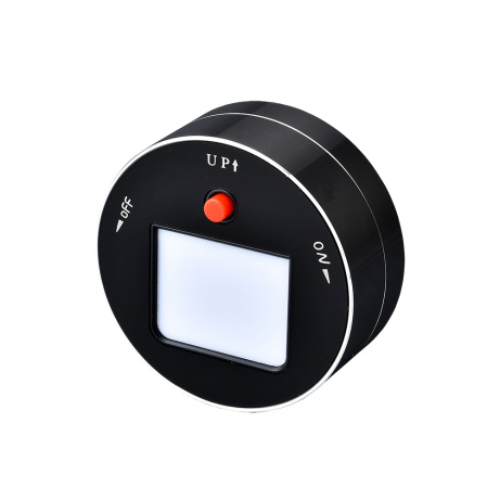 Zásuvkový modul Viking A10B, černá/LED světlo 3W/230V,16A,50Hz