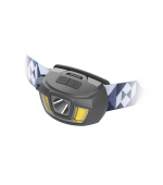 Čelovka Viking B6552/250lm (vysoká)/3xAAA baterie/zdroj CREE XPG+COB/IPX4/IK07