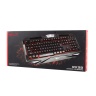 Herní klávesnice Genesis RX39, US, podsvícení