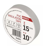 Emos Izolační páska PVC 15/10 bílá