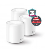 TP-Link AX1800 Smart Home Mesh WiFi6 Deco X20(3-pack)