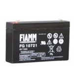 Fiamm olověná baterie FG10721 6V/7,2Ah