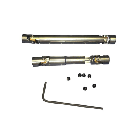 Tuning kovová hnací hřídel pro Jeep Willys 1:10