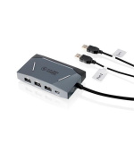 Aten KeyMander 2 3Play Switch pro sdílení klávesnice/myši pro PC a herní konzole