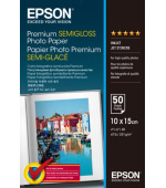 EPSON paper 10x15 - 251g/m2 - 50sheets - premium semi-gloss