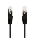 C-TECH Kabel patchcord Cat5e, UTP, černý, 5m