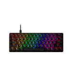 HP HyperX Alloy Origins 60 Mechanical Gaming Keyboard, HX Red-US