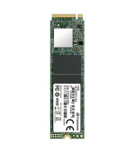 TRANSCEND MTE110S 1TB SSD disk M.2 2280, PCIe Gen3 x4 NVMe 1.3 (3D TLC), 1700MB/s R, 1400MB/s W