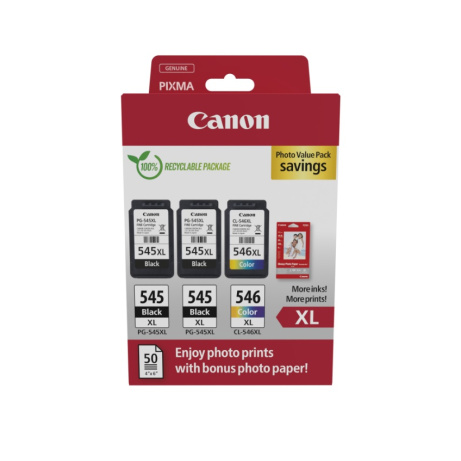 Canon cartridge PG-545XLx2/CL-546XL PVP