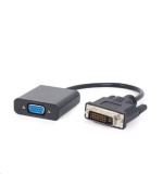 GEMBIRD CABLEXPERT Kabel red. DVI->VGA 24-pin (DVI-D 24+1 male to VGA 15-pin female)