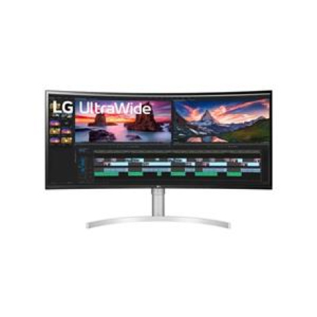 LG 38WR85QC-W.AEU 38" IPS 3840x1600/21:9/450cdm/1ms/DP/2x HDMI/2x USB-C/Repro/Thunderbolt/Zakřivený