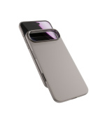 Epico Silicone Mag+ Case iPhone 17 Air - titanová