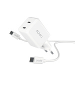 Epico GaN 35W adaptér EA35 s 1,2 m USB-C kabelem 