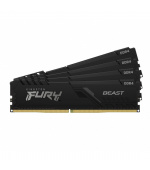 Kingston FURY Beast/DDR4/64GB/3600MHz/CL18/4x16GB/Black