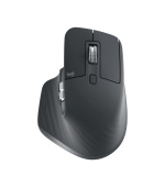 LOGITECH MX Master 3S/Kancelářská/Laserová/Pro praváky/8 000 DPI/USB+BT/Grafitová
