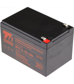 Akumulátor T6 Power NP12-12, 12V, 12Ah, F2