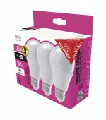 EMOS LED ŽÁROVKA CLASSIC A60 14W(100W) 1521lm E27 NW 3PC