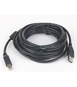 Kabel USB A-B 1,8m 2.0 HQ s ferritovým jádrem