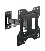 Výsuvný držák Brateck LPA68-221 pro TV 23"-43" 30kg polohovatelný nástěnný