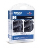 Brother LC-1100 BKBP2 (inkoust multipack-2xčerná)