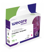WECARE ARMOR ink kompatibilní s EPSON C13T79034010, červená/magenta