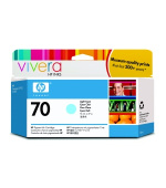 HP no 70 sv. azurová inkoustová kazeta, C9390A
