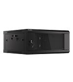 LANBERG RACKOVÁ SKŘÍŇ 19" PRO MONTÁŽ NA STĚNU 4U/600X600 (FLAT PACK) V2 ČERNÁ