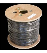 DATACOM FTP drát CAT5E 100m OUTDOOR double jacket