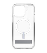 ZAGG kryt Crystal Palace Snap Kickstand iPhone 15 Pro Max - průhledný