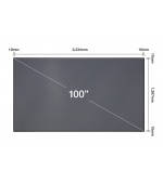 Epson plátno Laser TV 100" Screen - ELPSC35