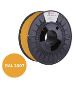C-TECH tisková struna PREMIUM LINE ( filament ) , PETG, luminiscenční světlá oranžová, RAL2007, 1,75mm, 1kg