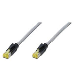 Digitus Patch Cable,CAT 6A S-FTP PimF, LSOH, AWG 27/7,Šedý 5m