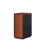 Digitus 42U SOUNDproof rack, 2110x750x1130 mm dřevěný dekor třešňový, černý (RAL 9005)