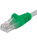 PremiumCord Patch kabel UTP RJ45-RJ45 l5e 1m kř.