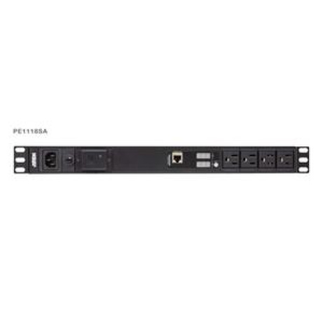 Aten PE1118S 1U 18-výstupová jednotka PDU s měřením spotřeby energie,n výstup 18x C13
