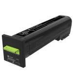 Lexmark toner 72K2XKE / Black / 33 000 stran / Corporate