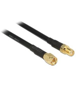 Delock Antenna Cable SMA Plug > SMA Jack CFD200 0.9 m Low Loss