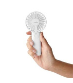 Nedis FNHH1WT - Ruční Ventilátor | 60 mm | 2-Rychlostní | Bílá
