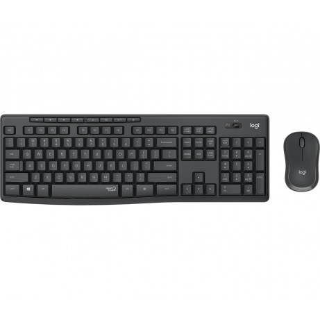PROMO bezdrátový Logitech MK295,graphite CZ/SK